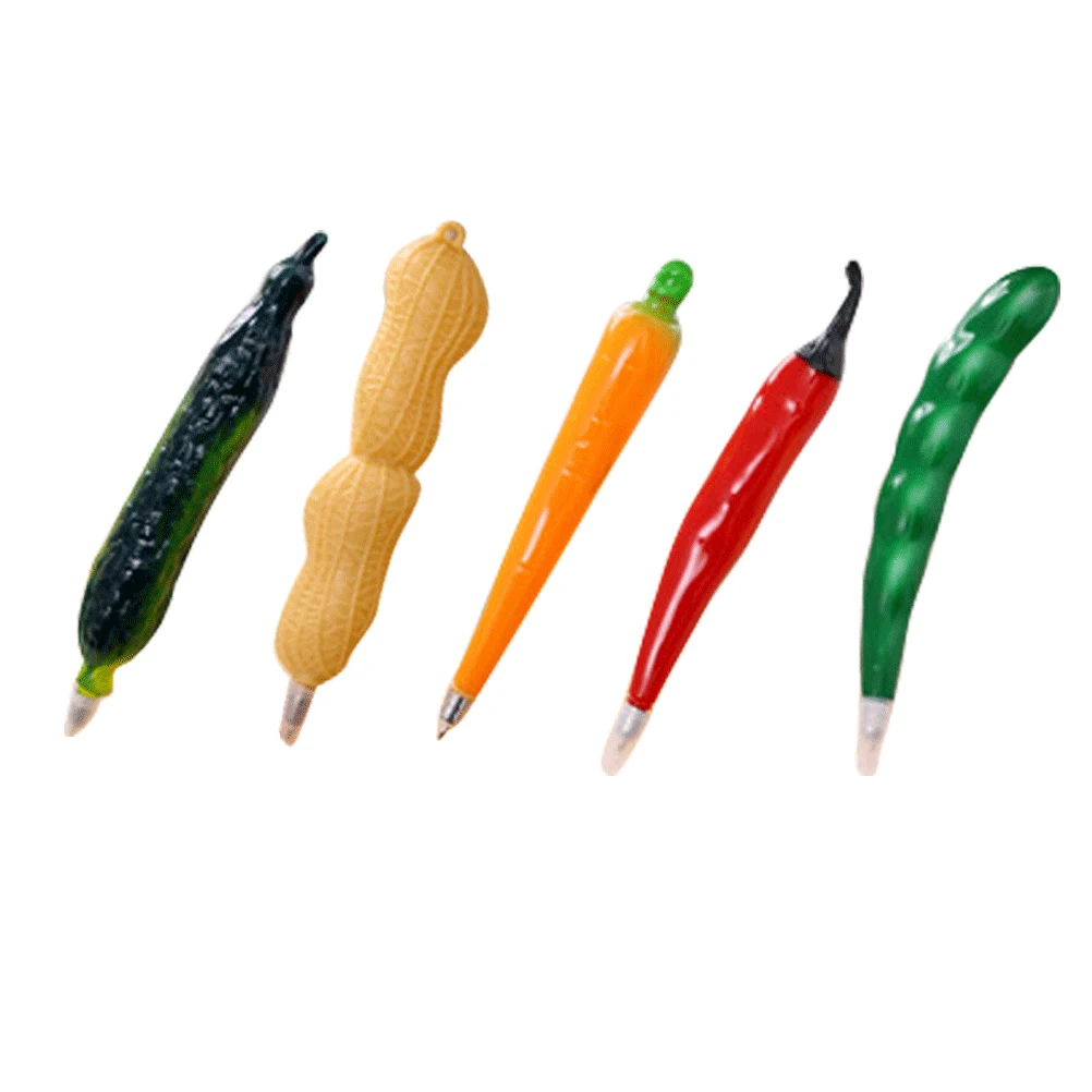 5 PCS Fruit Pen Signing Pens Writing Cartoon Student Stationery Supplies Ballpoint 
5 PCS Fruit Pen Signing Pens Writing Cartoon Student Stationery Supplies Ballpoint