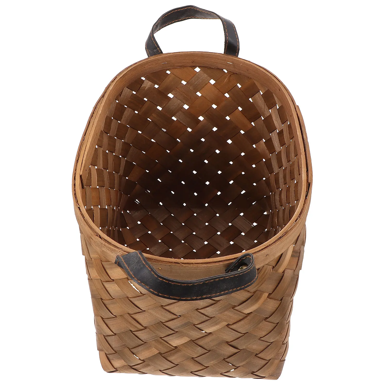 Simple Woven Storage Basket Large Capacity Natural Wooden Flower Fruit Outdoor Holiday Decorative Home Bedroom Office
Simple Woven Storage Basket Large Capacity Natural Wooden Flower Fruit Outdoor Holiday Decorative Home Bedroom Office