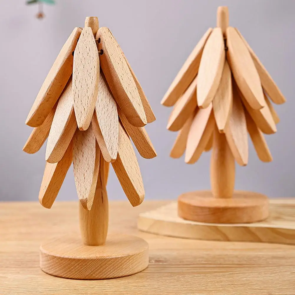 Heat Protection Pads Unique Wooden Gift Elegant Tree-inspired Heat Insulation Mats Protect Table with High Temperature for Pot
Heat Protection Pads Unique Wooden Gift Elegant Tree-inspired Heat Insulation Mats Protect Table with High Temperature for Pot