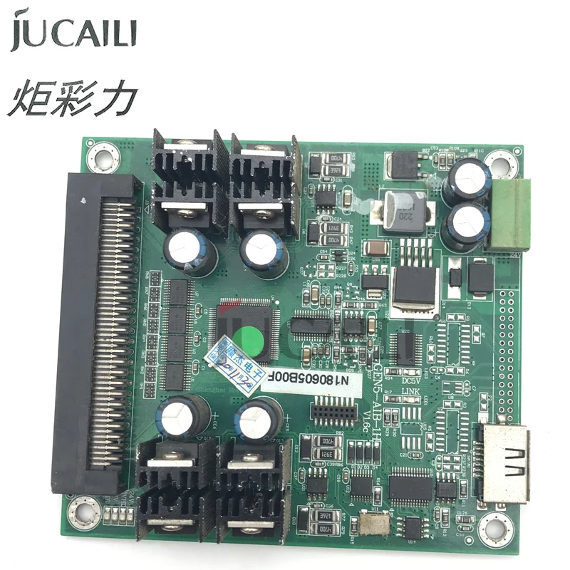 JUCAILI UV Solvent Printer mainboard for Ricoh G5 print head UV motherboard connector adapter card GEN5-AIB-1H V1.6c 1pc
JUCAILI UV Solvent Printer mainboard for Ricoh G5 print head UV motherboard connector adapter card GEN5-AIB-1H V1.6c 1pc