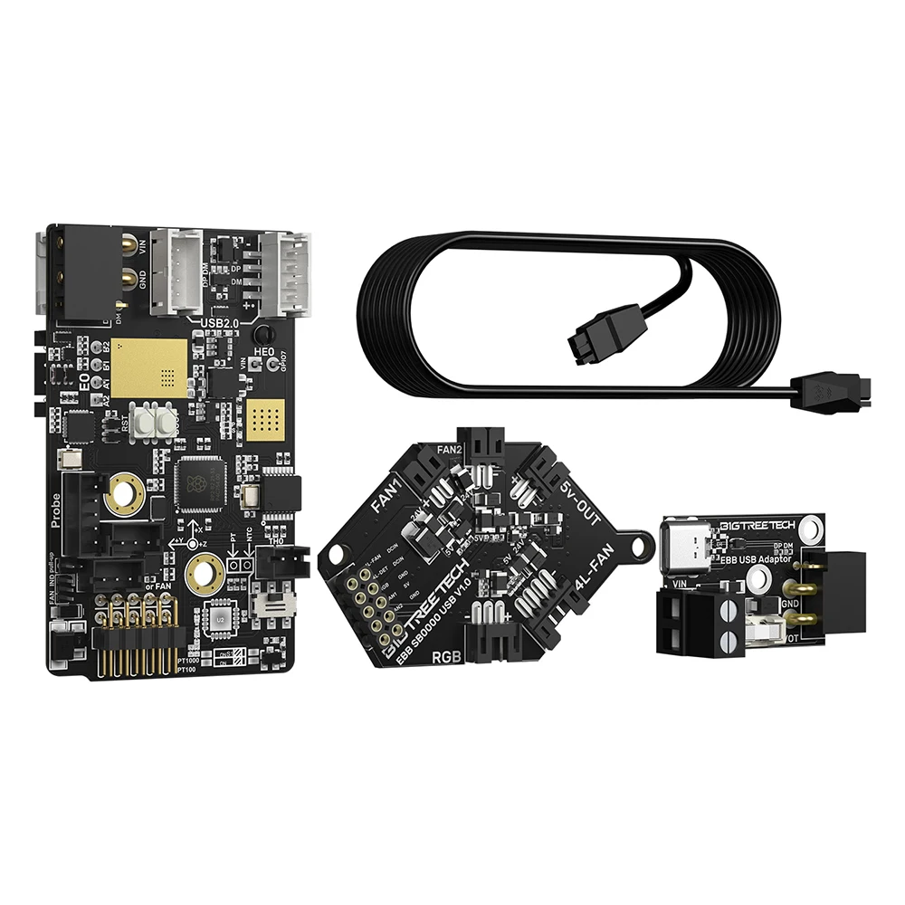 BIGTREETECH EBB SB2209 USB Board For Klipper Voron StealthBurner KNOMI Octopus Pro Raspberry Pi Canbus HeadTool PT1000
BIGTREETECH EBB SB2209 USB Board For Klipper Voron StealthBurner KNOMI Octopus Pro Raspberry Pi Canbus HeadTool PT1000