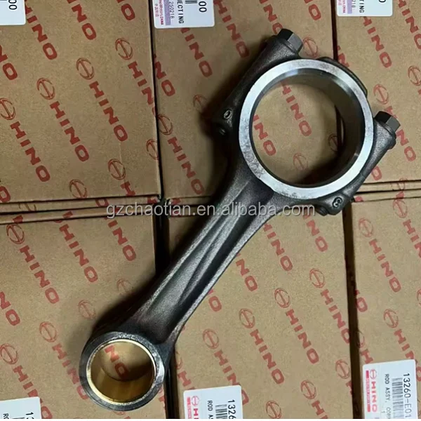 Original Model 13260-E0100 SK200-8 Engine Connecting Rod for JO8E
Original Model 13260-E0100 SK200-8 Engine Connecting Rod for JO8E