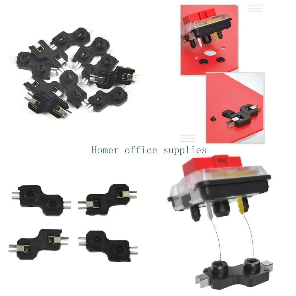 K43B 10x Kailh Hot Swap Socket 1350 Switches Mechanical Keyboard Replacing Supplies
K43B 10x Kailh Hot Swap Socket 1350 Switches Mechanical Keyboard Replacing Supplies