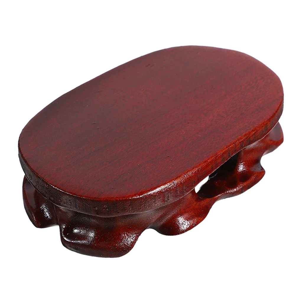 Redwood Base Stand Oval Display Pedestal Wooden Vase Jade Root Carvings Home Decor Stable Elegance Unique Design
Redwood Base Stand Oval Display Pedestal Wooden Vase Jade Root Carvings Home Decor Stable Elegance Unique Design