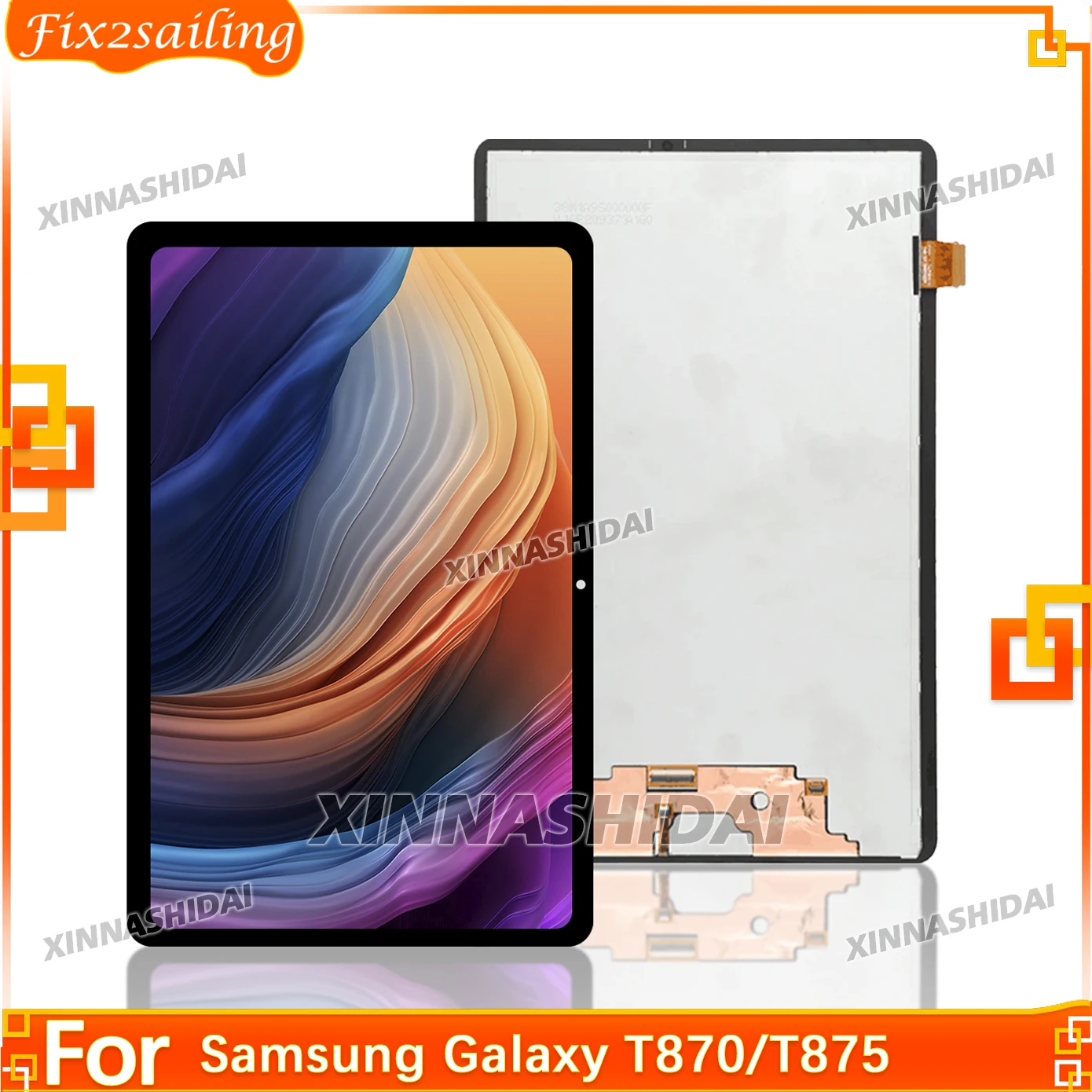 11,0 "ЖК-дисплей для Samsung Galaxy Tab S7 SM-T870 T875 T876B, дигитайзер сенсорного экрана, панель в сборе, ремонтные детали, 100% тестирование
11,0 "ЖК-дисплей для Samsung Galaxy Tab S7 SM-T870 T875 T876B, дигитайзер сенсорного экрана, панель в сборе, ремонтные детали, 100% тестирование