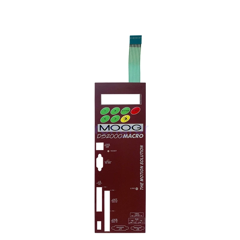 New Replacement Compatible Touch Membrane Keypad For MOOG DS2000 MACRO THE MOTION SOLUTION
New Replacement Compatible Touch Membrane Keypad For MOOG DS2000 MACRO THE MOTION SOLUTION