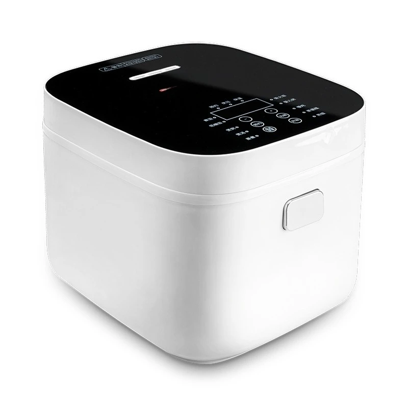 Rice cooker household multi-functional rice soup separation touch 3L smart 0 coated steel kettle rice cooker
Rice cooker household multi-functional rice soup separation touch 3L smart 0 coated steel kettle rice cooker