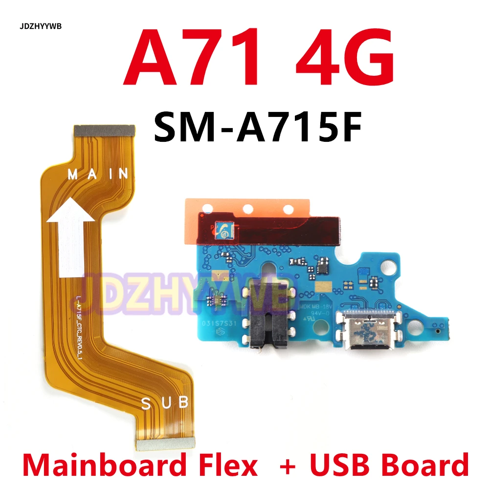 Charger Main Charging Port Board For Samsung Galaxy A71 4G A715 A715F Motherboard Connect USB Dock Mic Microphone Flex Cable 25W
Charger Main Charging Port Board For Samsung Galaxy A71 4G A715 A715F Motherboard Connect USB Dock Mic Microphone Flex Cable 25W