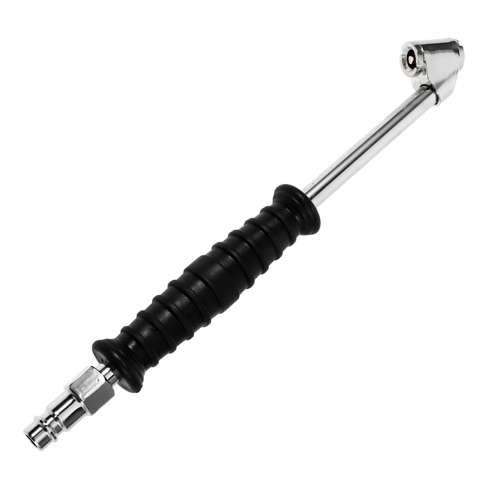 Car Straight Air Chuck Tire Inflator Nozzle Metal Quick Rod Pressure Gauge Japanese European Valves Durable Steel Simple
Car Straight Air Chuck Tire Inflator Nozzle Metal Quick Rod Pressure Gauge Japanese European Valves Durable Steel Simple