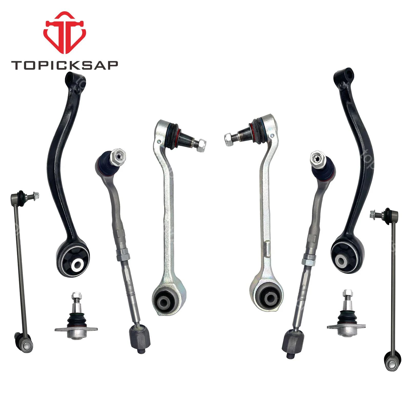 TOPICKSAP 10Pcs Front Lower Control Arm Ball Joint Sway Bar Link Tie Rod for BMW X3 F25 2011-2017 X4 F26 2015-2018
TOPICKSAP 10Pcs Front Lower Control Arm Ball Joint Sway Bar Link Tie Rod for BMW X3 F25 2011-2017 X4 F26 2015-2018