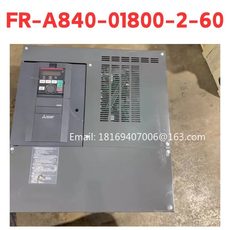 б/у инвертор FR-A840-01800-2-60, функции хорошо протестировано и быстро отправлено.
б/у инвертор FR-A840-01800-2-60, функции хорошо протестировано и быстро отправлено.