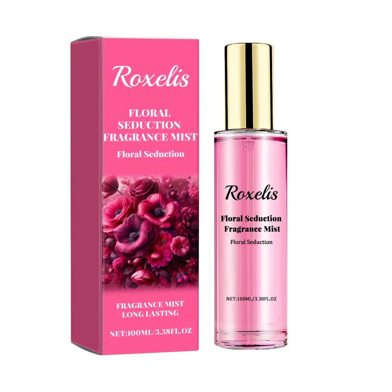 Roxelis Pure Temptation Perfume Spray Long-lasting fragrance, fresh and natural, a portable perfume for couples
Roxelis Pure Temptation Perfume Spray Long-lasting fragrance, fresh and natural, a portable perfume for couples