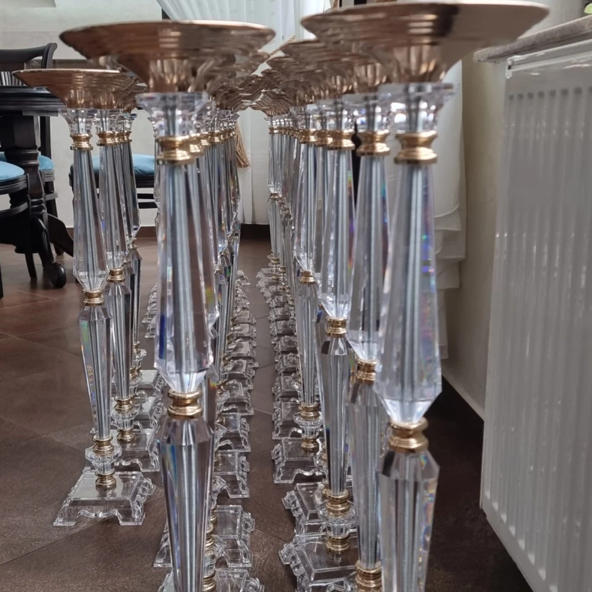 10 Pcs H 70 80 90 100cm Design Wedding Plinth Table Centerpieces Decoration Gold Silver Black Flower Stand
10 Pcs H 70 80 90 100cm Design Wedding Plinth Table Centerpieces Decoration Gold Silver Black Flower Stand