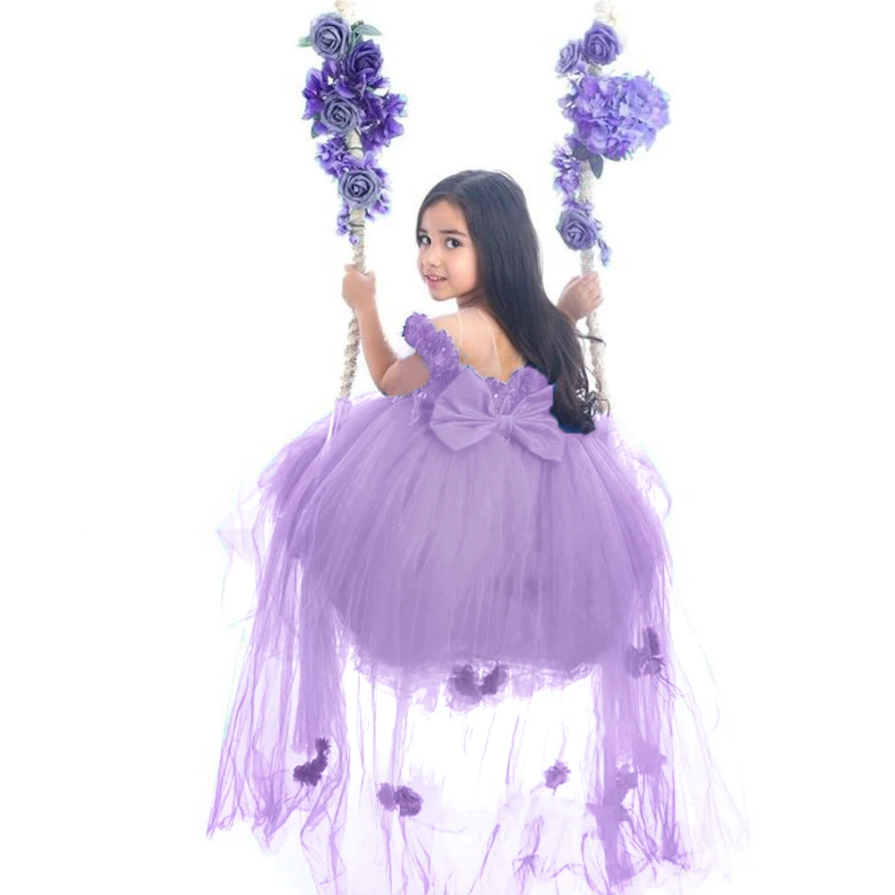Fluffy Tulle Flower Party Baby Girls Dress Tailed Baptism 1st Birthday Wedding Princess Dresses Bow Bridemaid Prom Kids Clothing
Fluffy Tulle Flower Party Baby Girls Dress Tailed Baptism 1st Birthday Wedding Princess Dresses Bow Bridemaid Prom Kids Clothing