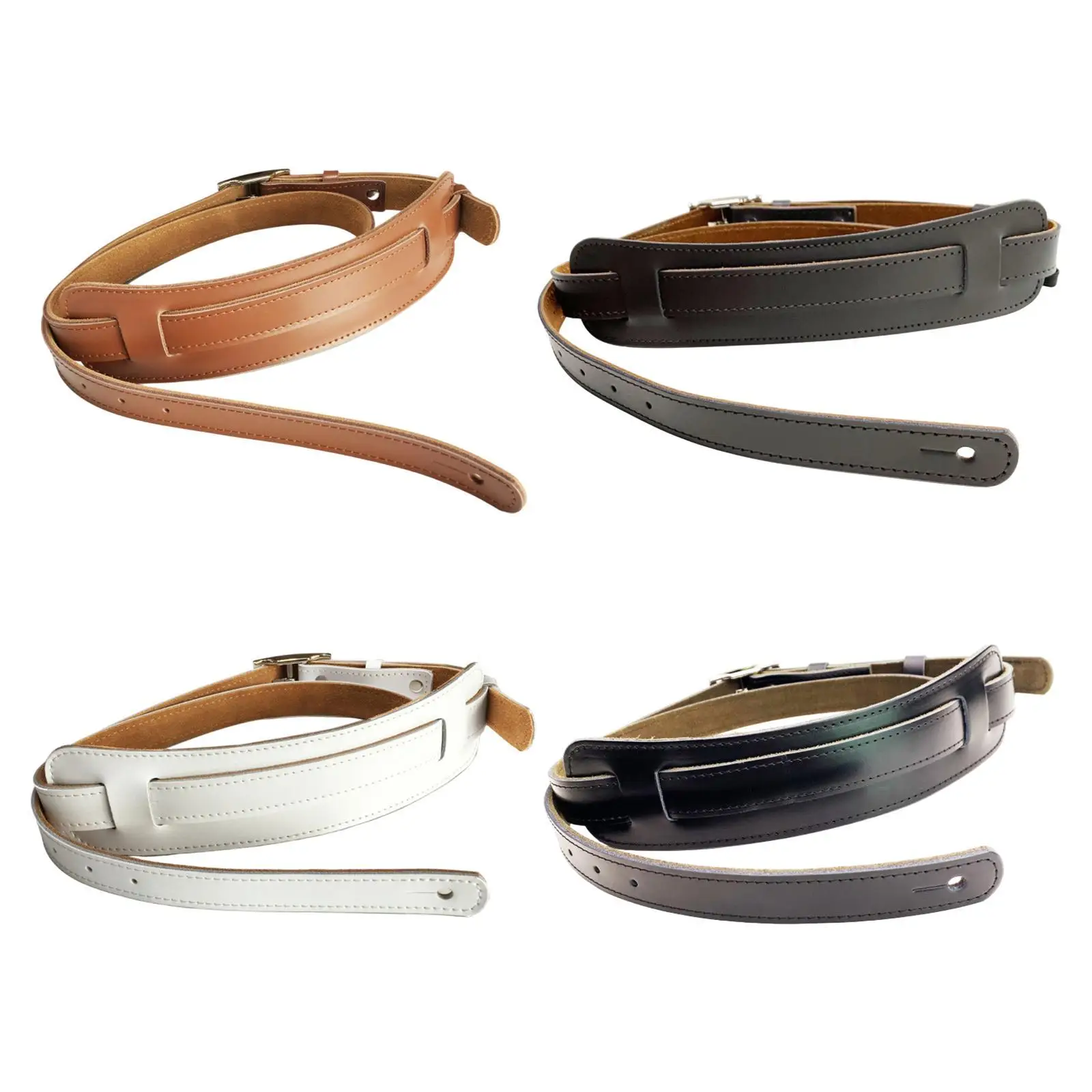 Guitar Strap Shoulder Strap (43.70inch to 59.06inch Length) Music Instrument Accessory
Guitar Strap Shoulder Strap (43.70inch to 59.06inch Length) Music Instrument Accessory