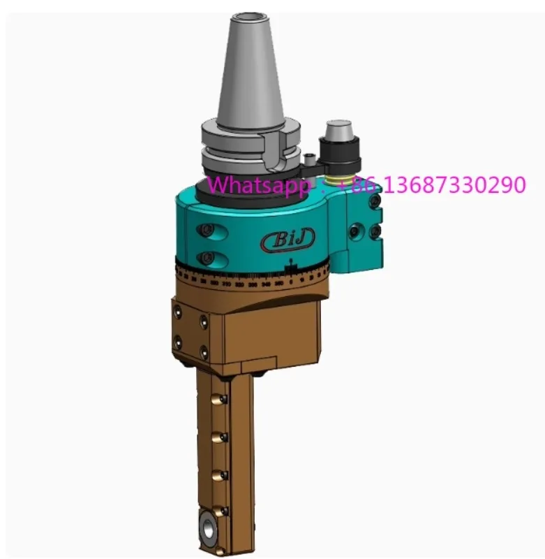 90 degree small angle head side milling head BT40BT50 right angle milling head
90 degree small angle head side milling head BT40BT50 right angle milling head