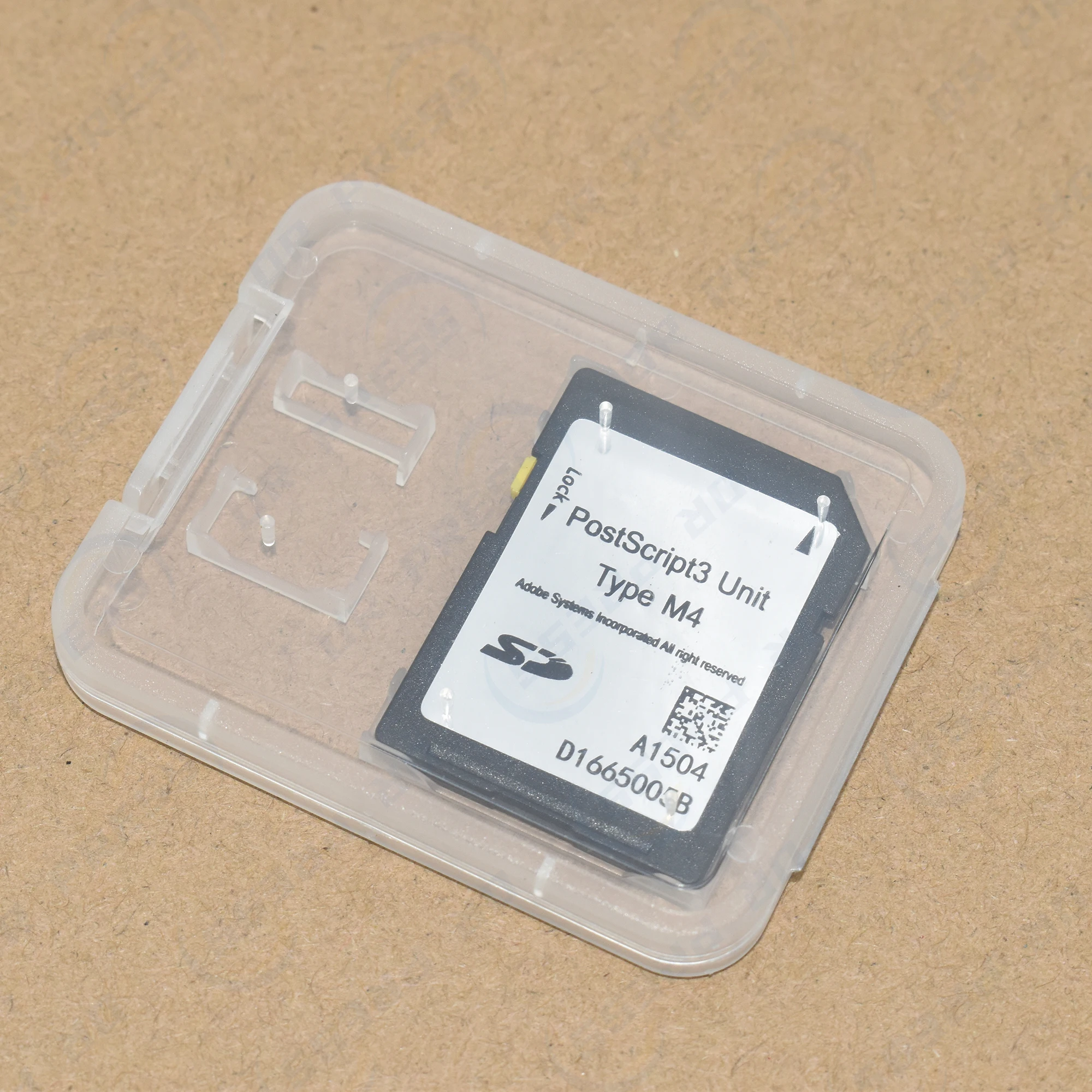 Оригинальный блок PostScript 3, тип M4 для карты Ricoh MP C4503 C5503 C6003 PS3 MPC4503 MPC5503 MPC6003
Оригинальный блок PostScript 3, тип M4 для карты Ricoh MP C4503 C5503 C6003 PS3 MPC4503 MPC5503 MPC6003