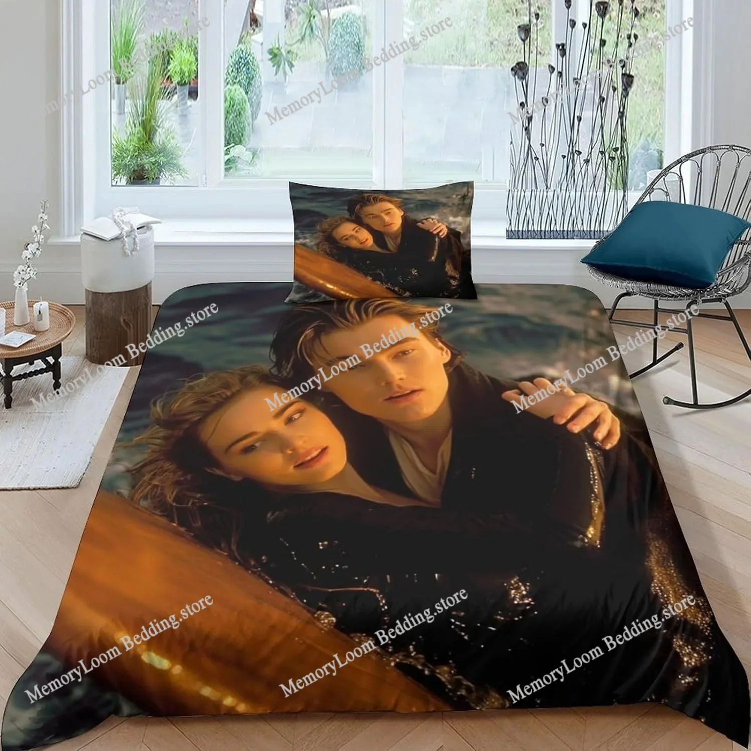 Duvet Cover Pillowcase Movie Titanic Jack Rose Bedding Set Adult Boy Girl Bedroom Decoration Children Single Double Large Size
Duvet Cover Pillowcase Movie Titanic Jack Rose Bedding Set Adult Boy Girl Bedroom Decoration Children Single Double Large Size