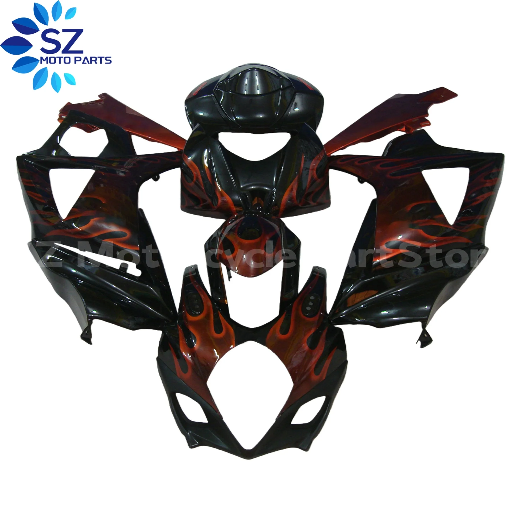 High Quality Motorcycle Fairings Kit for SUZUKI GSXR1000 K7 2007 2008 GSX-R 1000 07 08 Injection Colorful Bodywork Set
High Quality Motorcycle Fairings Kit for SUZUKI GSXR1000 K7 2007 2008 GSX-R 1000 07 08 Injection Colorful Bodywork Set