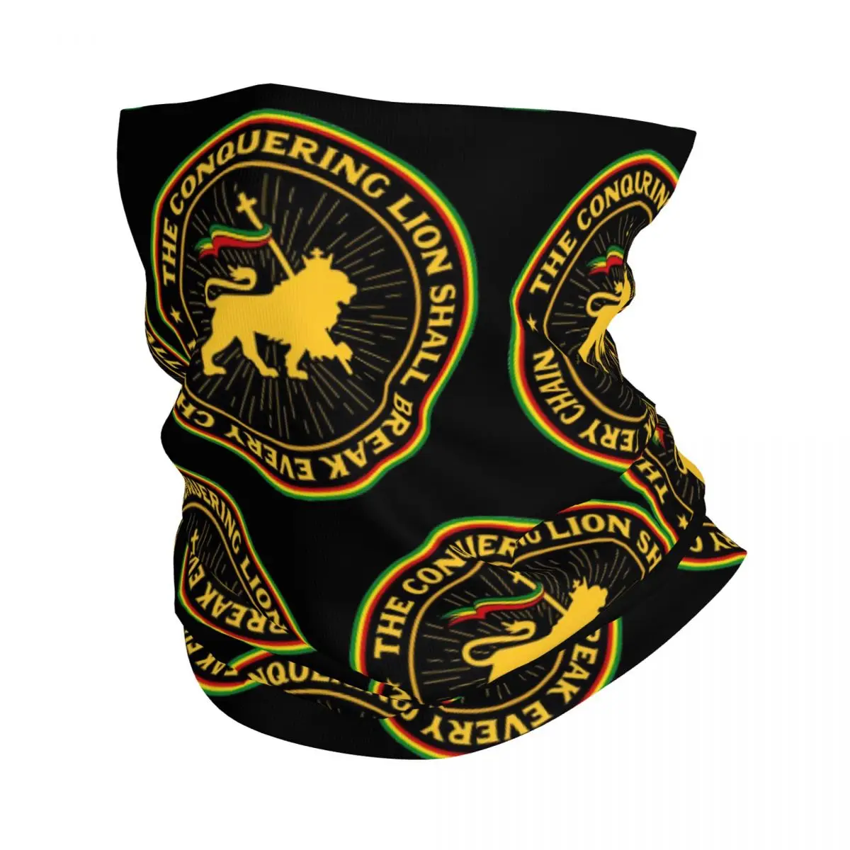 Rastafari Rasta Lion Of Judah Neck Gaiter Printed Unisex Face Mask Scarf Warm Headband Hiking Windproof
Rastafari Rasta Lion Of Judah Neck Gaiter Printed Unisex Face Mask Scarf Warm Headband Hiking Windproof
