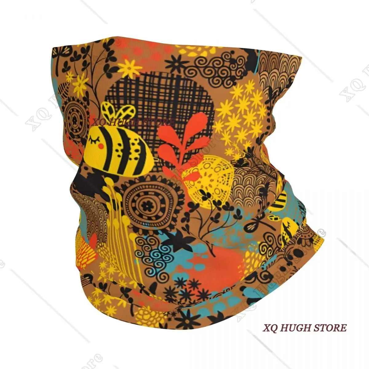 The Bee Pattern Thin Bandana Neck Gaiter Wrap Scarf Headband Neck Cover
The Bee Pattern Thin Bandana Neck Gaiter Wrap Scarf Headband Neck Cover
