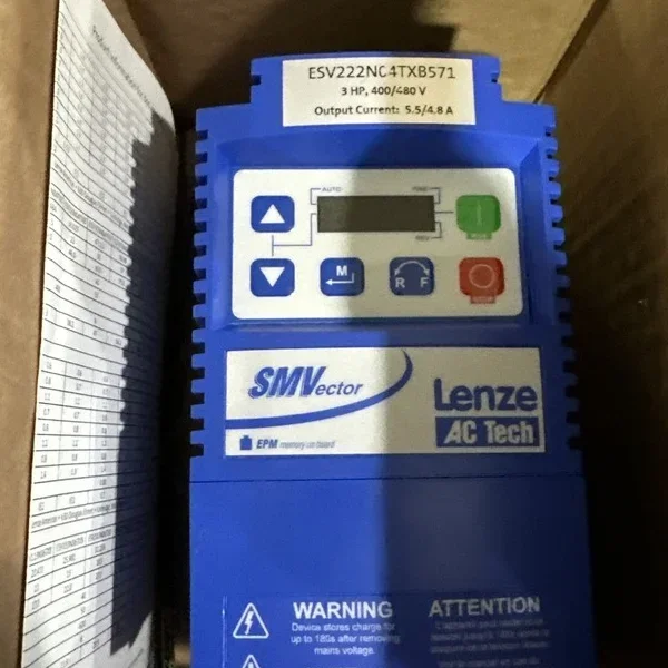 2026 Ac Tech Vfd Esv222n04txb571 Variable Frequency Drive Brand New Original Spot Plc
2026 Ac Tech Vfd Esv222n04txb571 Variable Frequency Drive Brand New Original Spot Plc
