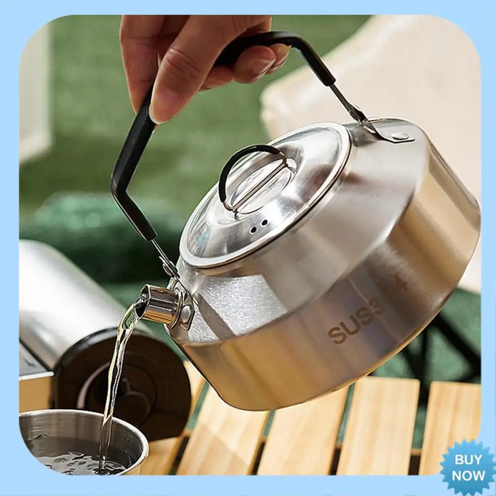 A47Z Camping Kettle Outdoor Coffee Pot Tableware Picnic Set Supplies Camping Teapot Travel Cooker
A47Z Camping Kettle Outdoor Coffee Pot Tableware Picnic Set Supplies Camping Teapot Travel Cooker
