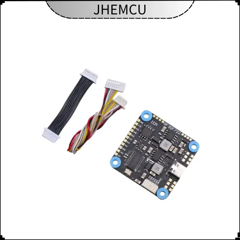 Контроллер полета JHEMCU GF30F722 ICM F722 с барометром OSD 5 В 10 В Dual BEC 3 8S 30 5x30 5 мм для дронов FPV Freestyle HD
Контроллер полета JHEMCU GF30F722 ICM F722 с барометром OSD 5 В 10 В Dual BEC 3 8S 30 5x30 5 мм для дронов FPV Freestyle HD