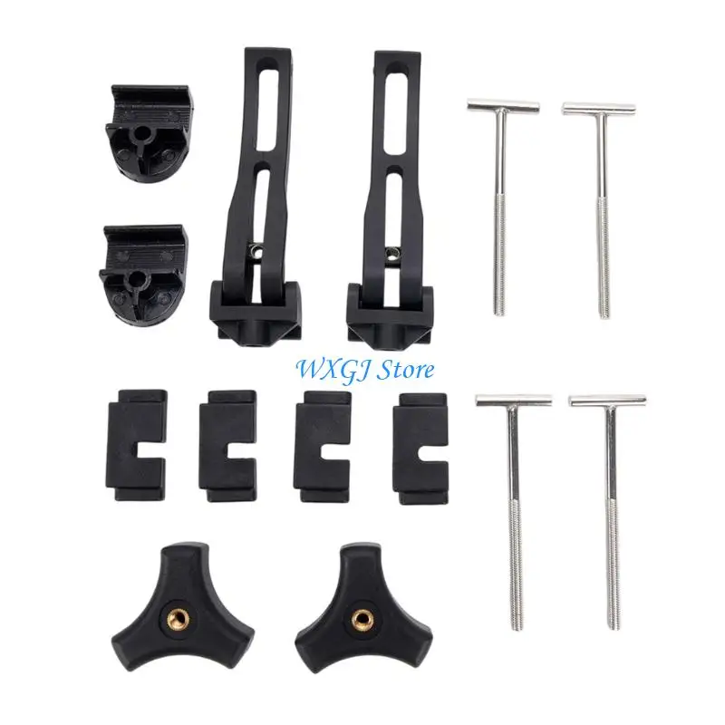 37JE Multiple Fit ABS Clamps Impact Resistant Lightweight Designs For Pickup Bed Covers
37JE Multiple Fit ABS Clamps Impact Resistant Lightweight Designs For Pickup Bed Covers