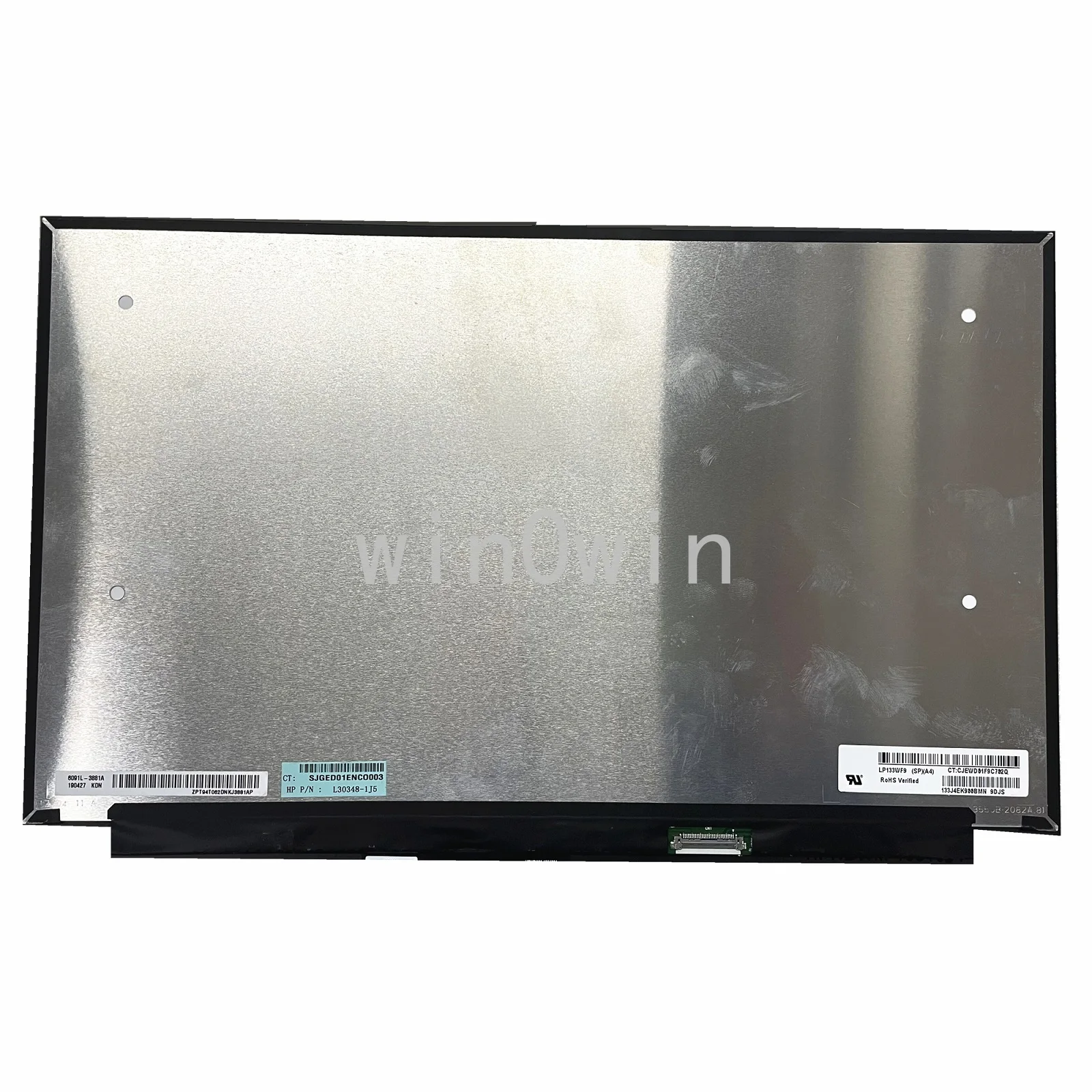 LP133WF9 SPA4 LP133WF9-SPA4 13.3'' FHD Laptop LCD Screen Panel Matrix 1920*1080 EDP
LP133WF9 SPA4 LP133WF9-SPA4 13.3'' FHD Laptop LCD Screen Panel Matrix 1920*1080 EDP