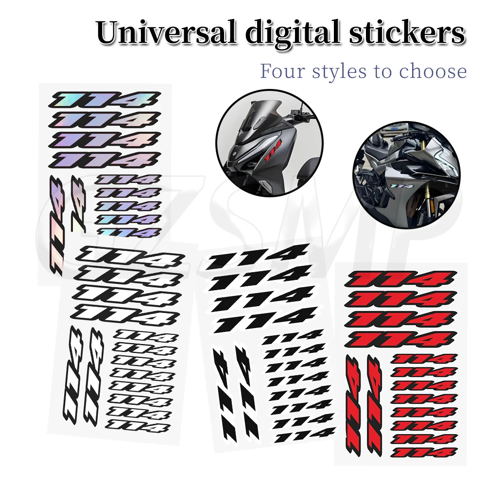 Fit for Breakout Fat Boy Heritage Classic Street Bob 114 Motorcycle Number 114 Emblem Stickers Body Shell Fairing Decals
Fit for Breakout Fat Boy Heritage Classic Street Bob 114 Motorcycle Number 114 Emblem Stickers Body Shell Fairing Decals