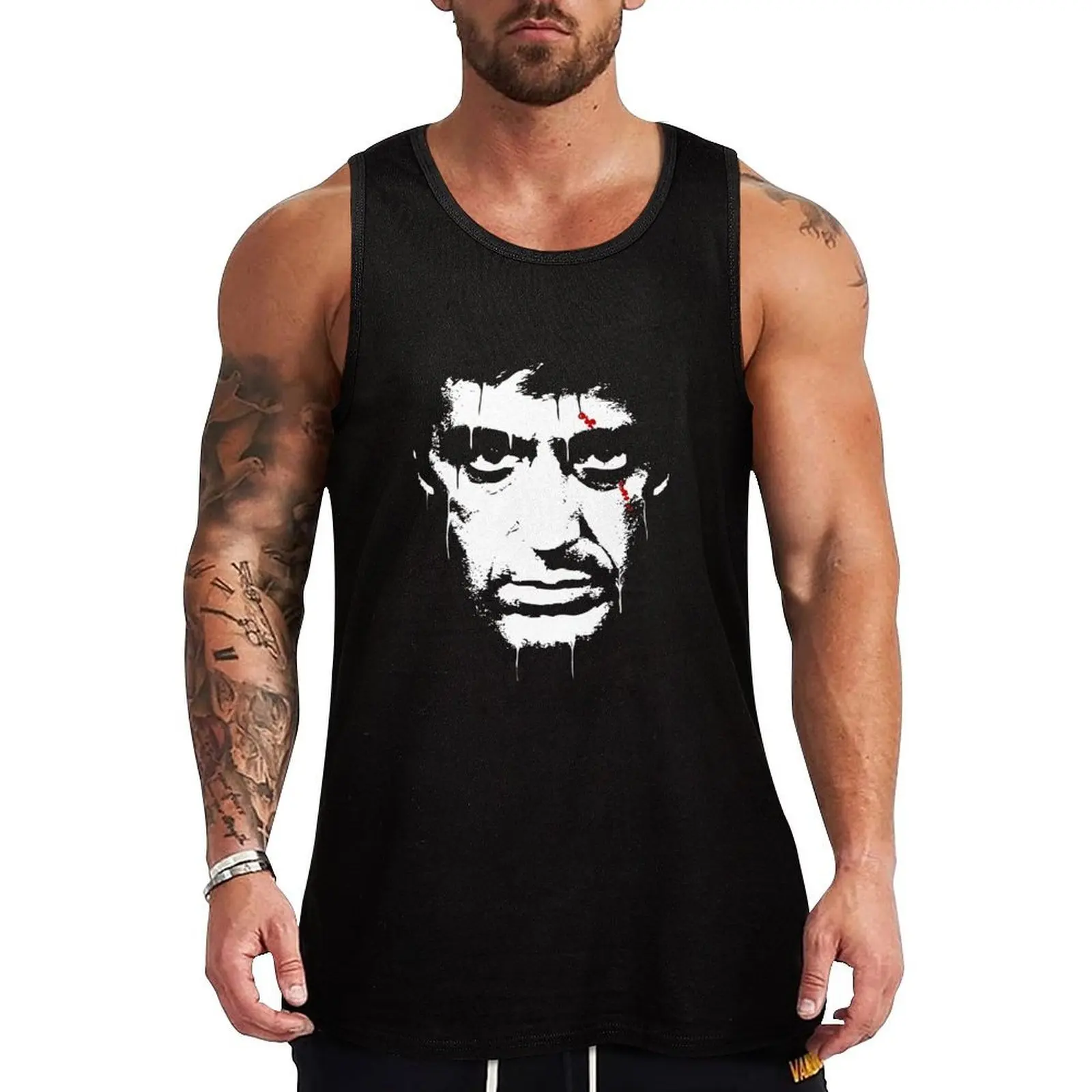 Scarface Tank Top Casual Summer Tank Top Lightweight Sleeveless Shirt
Scarface Tank Top Casual Summer Tank Top Lightweight Sleeveless Shirt
