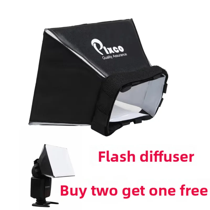 for 580EXII Yongnuo 568EX DSLR camera top flash, softbox, universal cover, softbox
for 580EXII Yongnuo 568EX DSLR camera top flash, softbox, universal cover, softbox