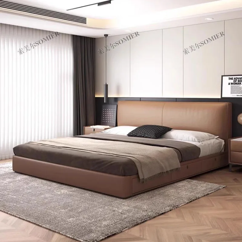 Floor Professional Bed Vintage Simple Trendy Hotel Safe Creative Sleeping Sun European Bed Unique Muebles Trendy Furniture
Floor Professional Bed Vintage Simple Trendy Hotel Safe Creative Sleeping Sun European Bed Unique Muebles Trendy Furniture