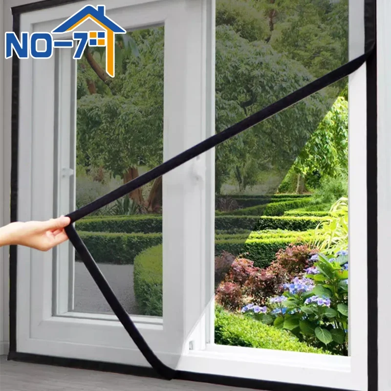 Window Mosquito Net Self-adhesive Anti Mosquito Door Mosquito Mesh DIY Free Cutting Mosquito Net Anti Fly Insect Curtain Screen
Window Mosquito Net Self-adhesive Anti Mosquito Door Mosquito Mesh DIY Free Cutting Mosquito Net Anti Fly Insect Curtain Screen