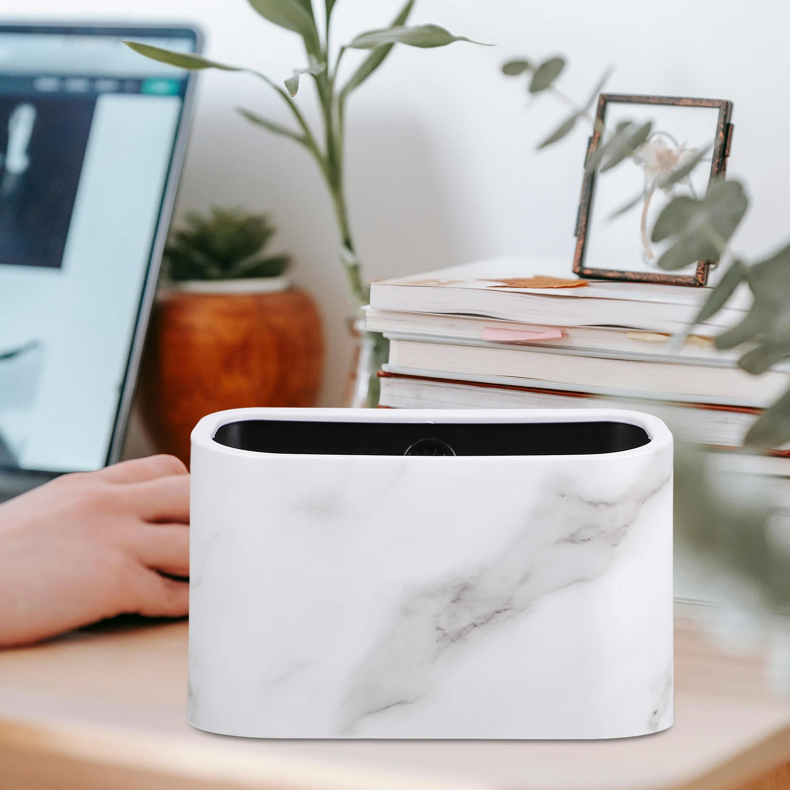 Mini Desk Trash Can Small Garbage Bin for Dorm Bathroom Waste Basket Office Supplies Lidless PP Material Spacesaving Design Easy
Mini Desk Trash Can Small Garbage Bin for Dorm Bathroom Waste Basket Office Supplies Lidless PP Material Spacesaving Design Easy