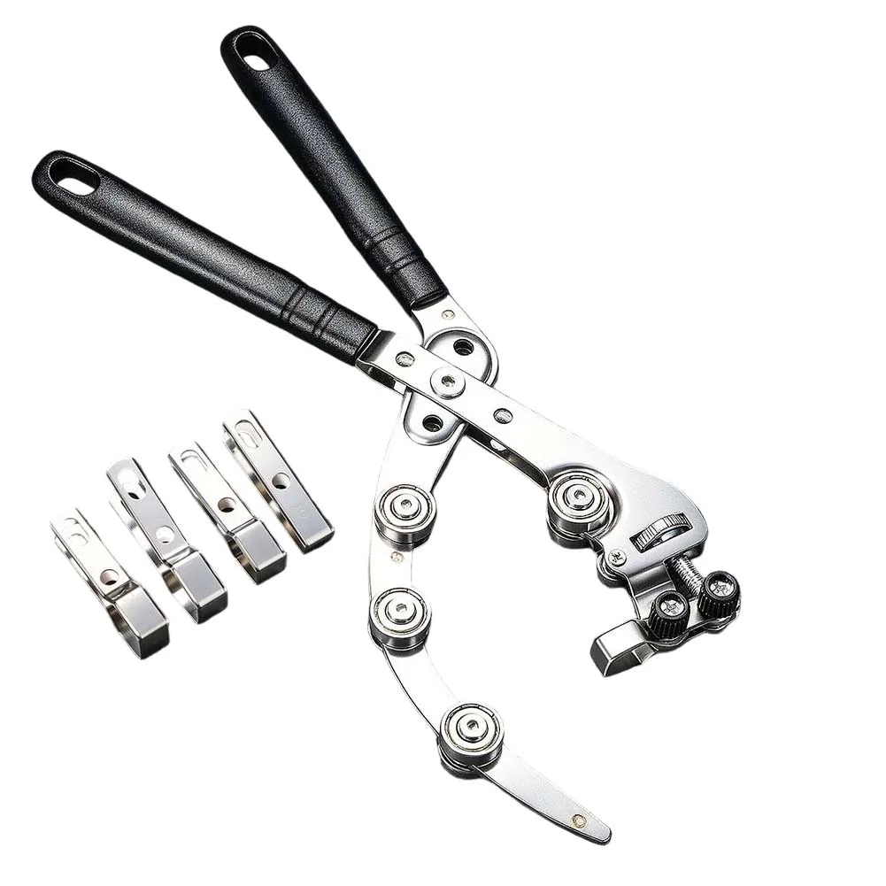 Ring Stripper Pliers for Fruit Tree Grafting Peeling and For Bonsai Branch Pruning 2.3.4.5mm and 5.7.9.11mm Sizes
Ring Stripper Pliers for Fruit Tree Grafting Peeling and For Bonsai Branch Pruning 2.3.4.5mm and 5.7.9.11mm Sizes