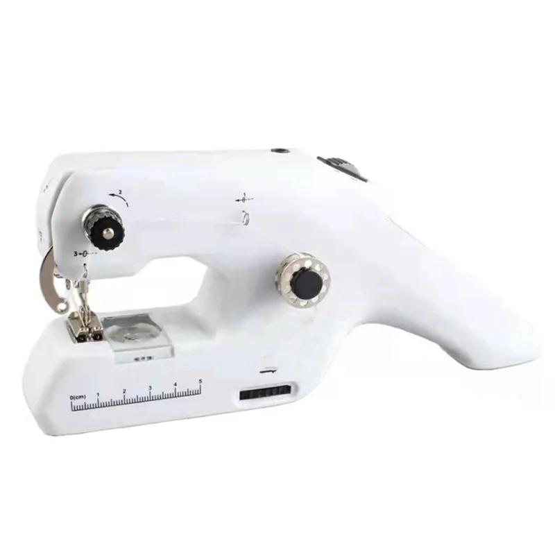 A76I Automatic Handheld Sewing Machine, Mini Portable Sewing Machine Cordless Sewing Machine for Adult DIY Home Sewing Tool C
A76I Automatic Handheld Sewing Machine, Mini Portable Sewing Machine Cordless Sewing Machine for Adult DIY Home Sewing Tool C