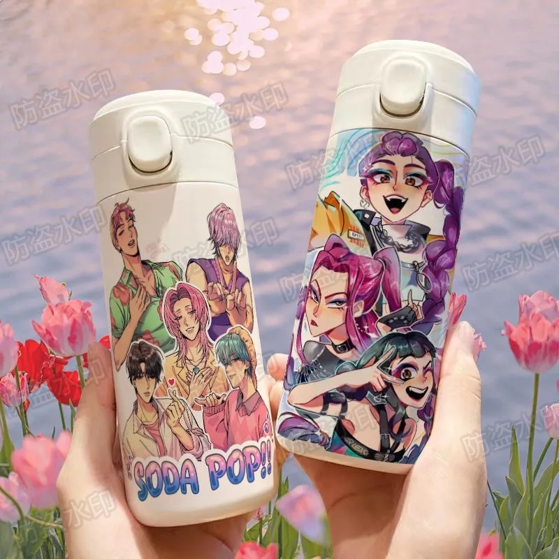 Детская чашка для воды с рисунком Диснея KPop «Охотники на демонов» и соломинкой, прекрасный подарок
Детская чашка для воды с рисунком Диснея KPop «Охотники на демонов» и соломинкой, прекрасный подарок