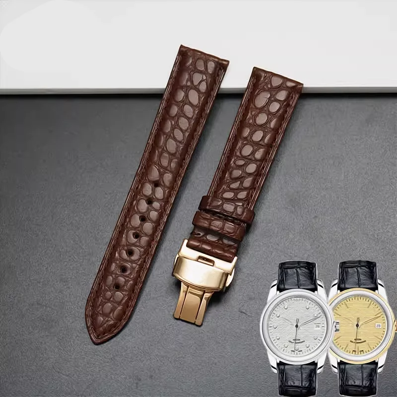 For Tudor BLACK BAY 1958 Crocodile leather watch strap Men Women 19 20 21 22mm Genuine leather folding buckle watchband bracelet
For Tudor BLACK BAY 1958 Crocodile leather watch strap Men Women 19 20 21 22mm Genuine leather folding buckle watchband bracelet