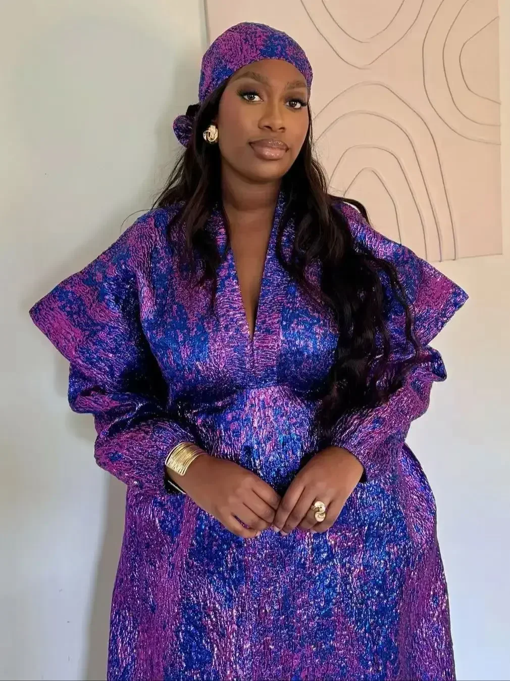 African Dresses for Women 2025 Traditional Africa Clothing Dashiki Ankara Outfit Gown Abayas Robe Muslim Kaftan Maxi Long Dress
African Dresses for Women 2025 Traditional Africa Clothing Dashiki Ankara Outfit Gown Abayas Robe Muslim Kaftan Maxi Long Dress