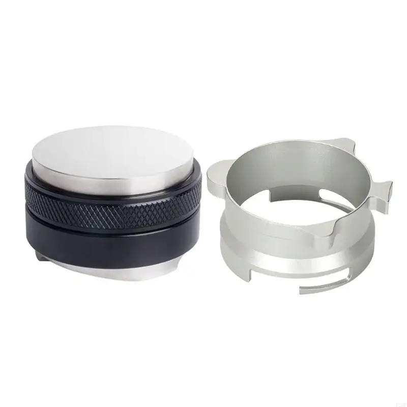 J1HF Espresso Tamper Coffee Distributor 53mm Dosing Funnel for 54mm SagePortafilter
J1HF Espresso Tamper Coffee Distributor 53mm Dosing Funnel for 54mm SagePortafilter