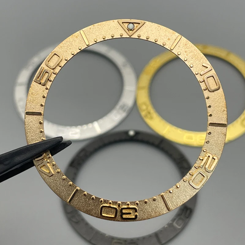 38mmx30.6mm Metal Bezel Insert Fits SKX007 SKX009 SRPD NH35 NH36 NH34 Watch Face for 40mm Watches Case Replace Accessories Part
38mmx30.6mm Metal Bezel Insert Fits SKX007 SKX009 SRPD NH35 NH36 NH34 Watch Face for 40mm Watches Case Replace Accessories Part