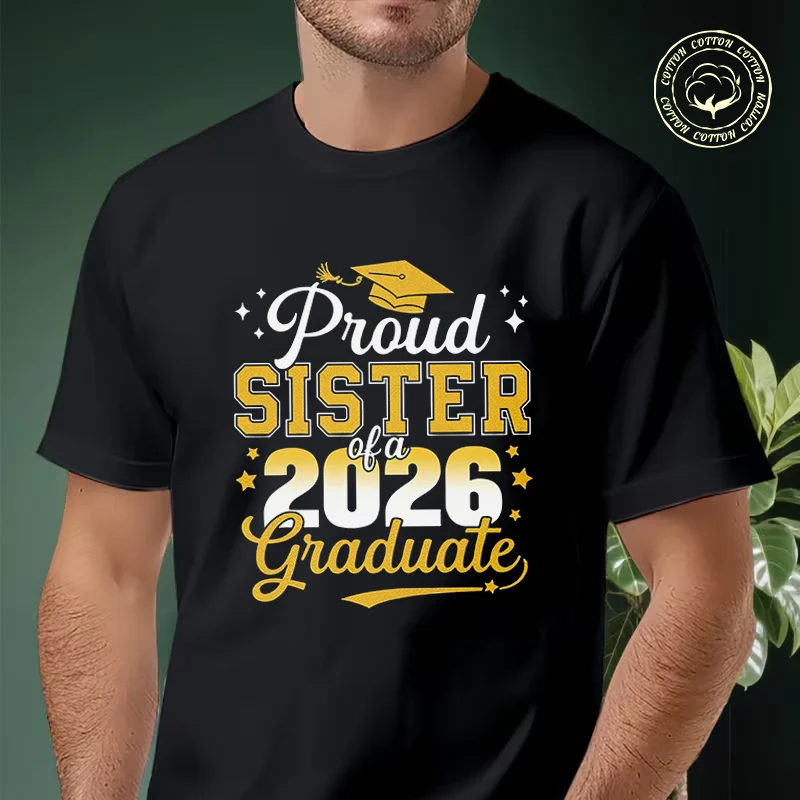 Motorcycle 2026 High School Graduation T-shirt Men's Summer Cotton Fashionable Casual Sports Short Sleeved Tshirt Top
Motorcycle 2026 High School Graduation T-shirt Men's Summer Cotton Fashionable Casual Sports Short Sleeved Tshirt Top