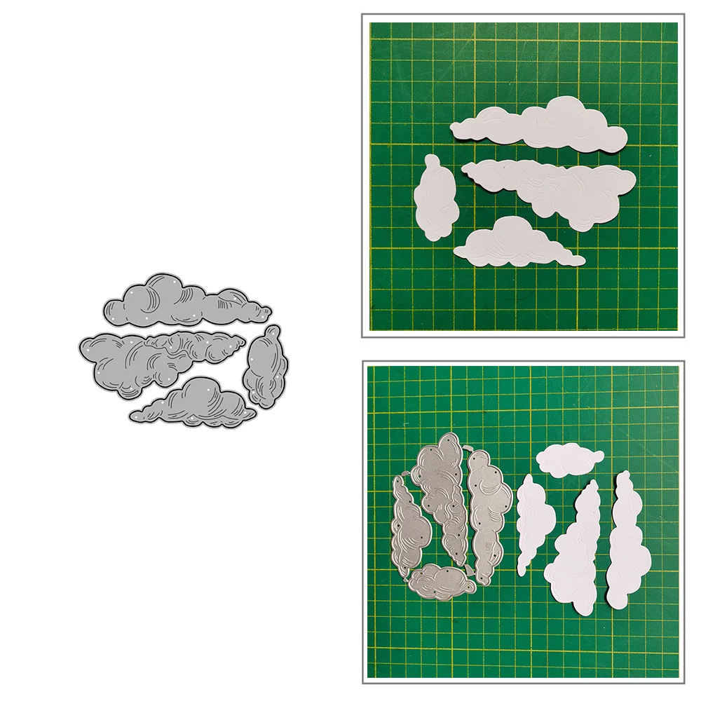 4pcs Cloud Metal Cutting Dies for DIY Scrapbook Album Paper Card Decoration Crafts Embossing 2023 New Dies
4pcs Cloud Metal Cutting Dies for DIY Scrapbook Album Paper Card Decoration Crafts Embossing 2023 New Dies