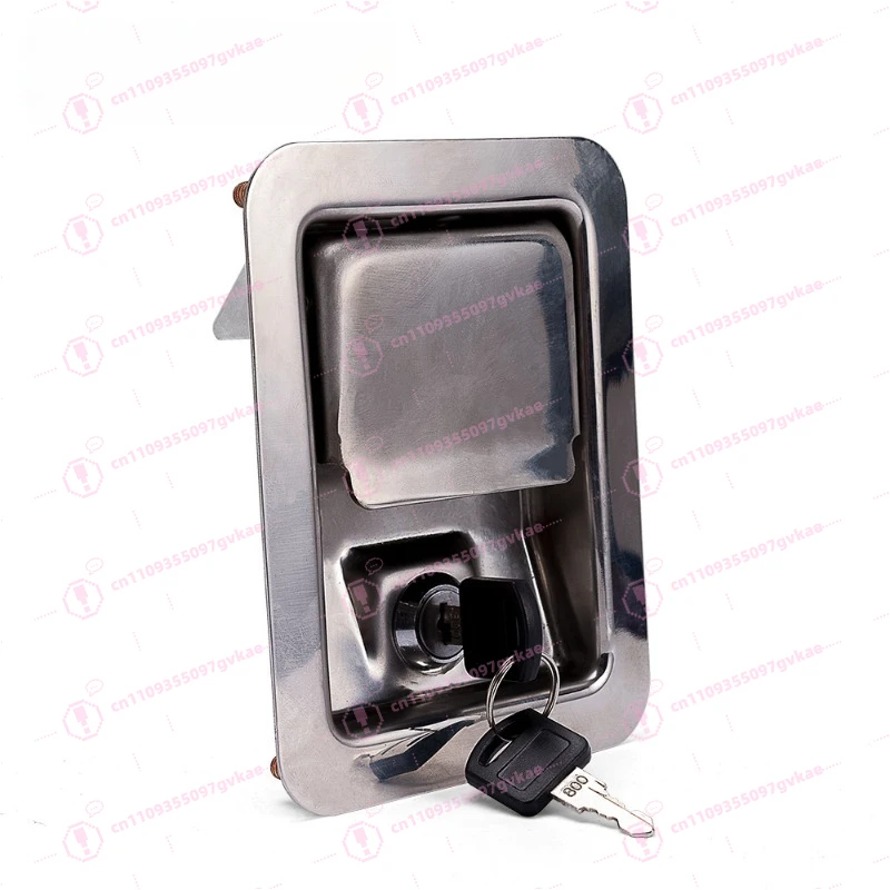 Generator Set 304 Stainless Steel Flat Lock, Chassis Door Lock, Compartment Cabinet Equipment
Generator Set 304 Stainless Steel Flat Lock, Chassis Door Lock, Compartment Cabinet Equipment