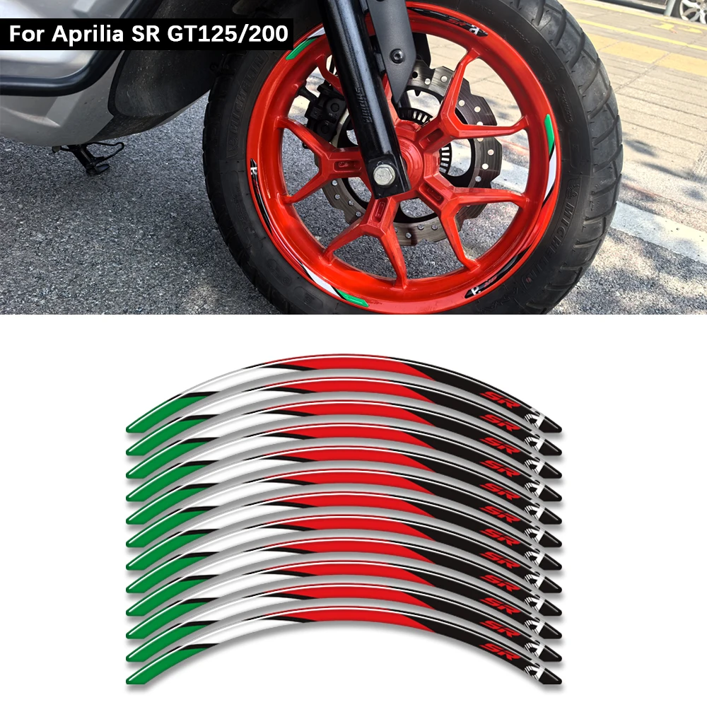 For Aprilia SR GT 125 200 Sport Replica Body Protector Fairing Shell Fender Accessories Parts 3D Stickers Decals 2025 2026
For Aprilia SR GT 125 200 Sport Replica Body Protector Fairing Shell Fender Accessories Parts 3D Stickers Decals 2025 2026
