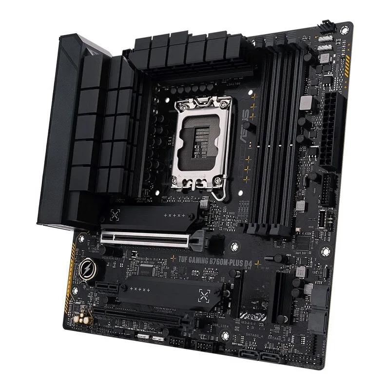 Запчасти для основной платы тяжелого пистолета ASUS TUF GAMING B760M-PLUS WIFI для процессора 14-го поколения
Запчасти для основной платы тяжелого пистолета ASUS TUF GAMING B760M-PLUS WIFI для процессора 14-го поколения