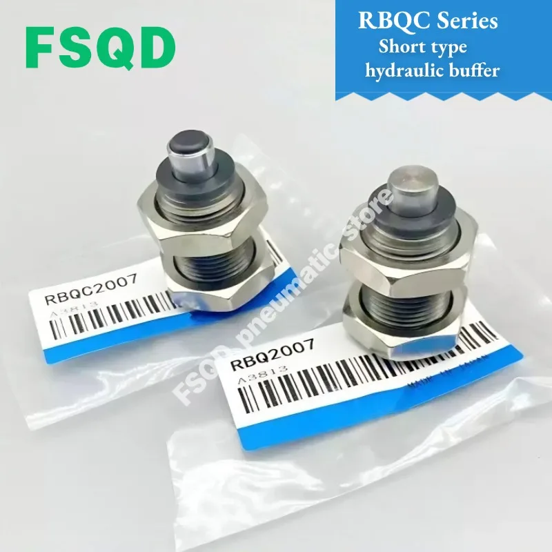 Short type Oil pressure buffer Pneumatic components RBQC2508 RBQC2508S RBQC2007 FSQD RBQC series
Short type Oil pressure buffer Pneumatic components RBQC2508 RBQC2508S RBQC2007 FSQD RBQC series