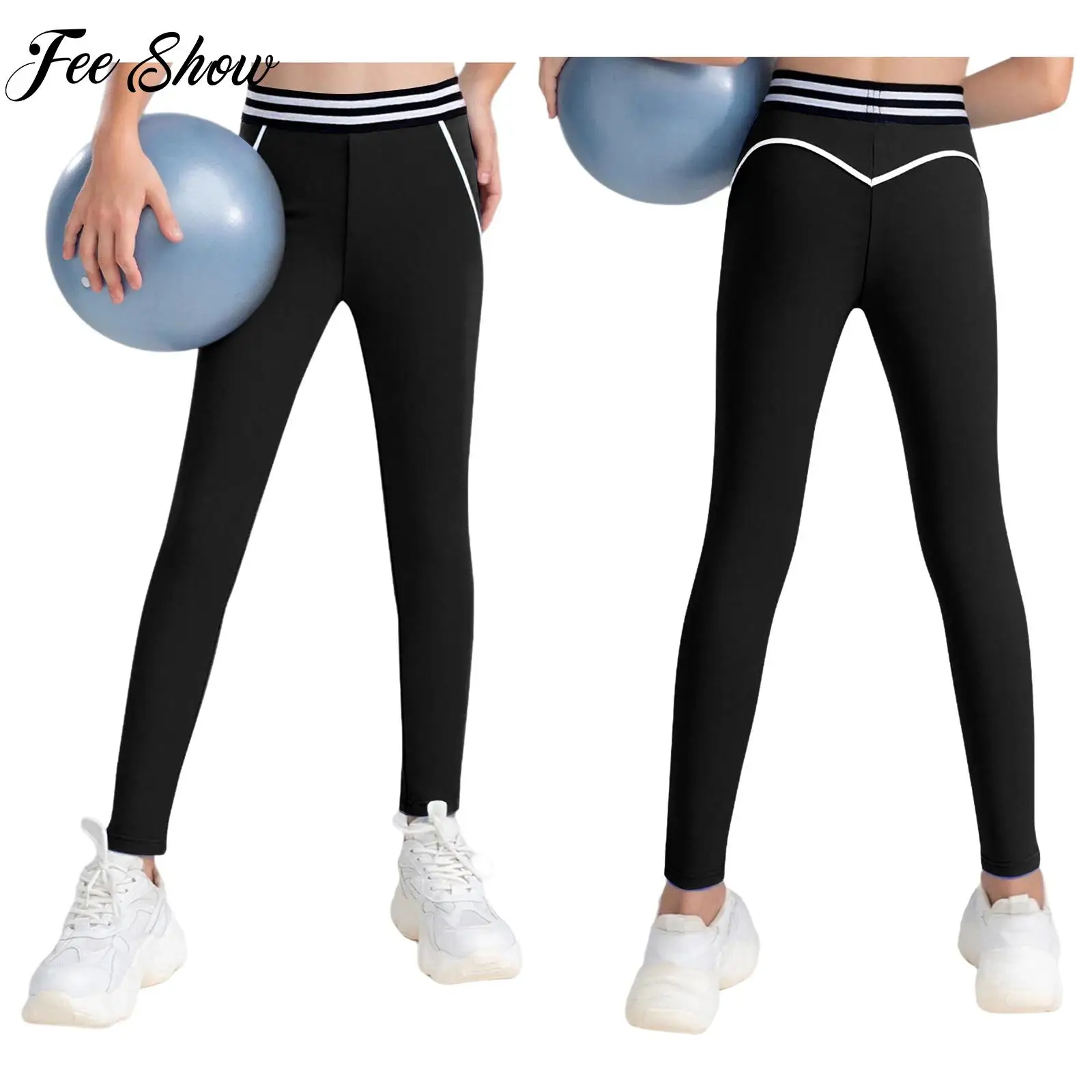 Children Girls Stretchy Athletic Leggings Workout Yoga Pants High Waist Long Pants for Gymnastics Yoga Dance Sports Swimwear
Children Girls Stretchy Athletic Leggings Workout Yoga Pants High Waist Long Pants for Gymnastics Yoga Dance Sports Swimwear